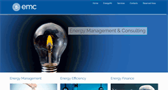 Desktop Screenshot of energymanagementandconsulting.com