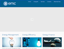 Tablet Screenshot of energymanagementandconsulting.com